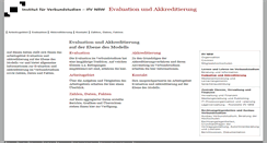 Desktop Screenshot of onlineva.verbundstudium.de